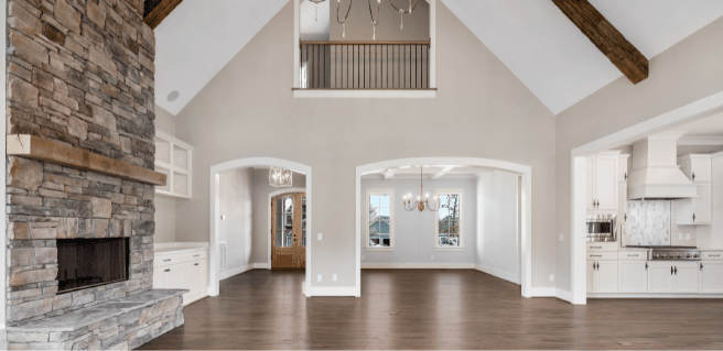 J. Wright Home Design Open Concept Floor Plan