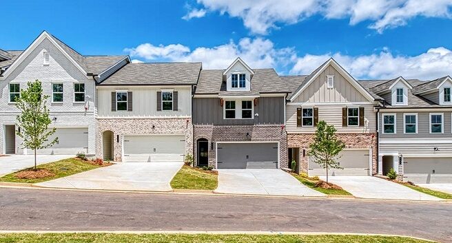 Cobb County townhomes