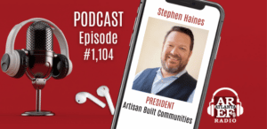 Stephen Haines with Artisan Built Communities on Radio