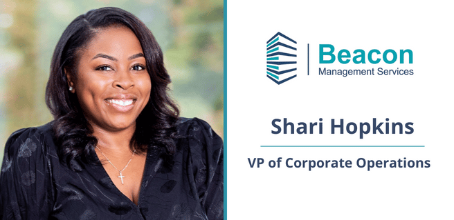 Shari Hopkins Named Vice President of Beacon Management Services