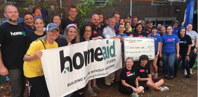 HomeAid Care Day at Atlanta Children’s Shelter