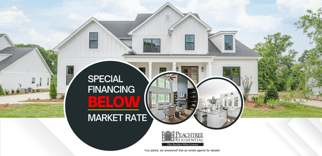 special financing interest rate buy down