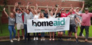 HomeAid Atlanta Care Day with Solomon's Temple Foundation