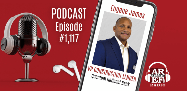 Eugene James with Quantum National Bank on Radio