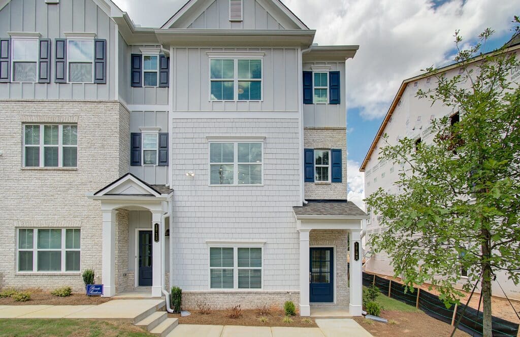 Kincade model home exterior