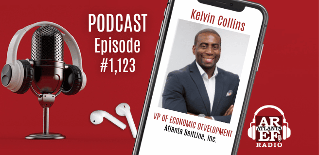 Kelvin Collins with Atlanta BeltLine, Inc. on Radio