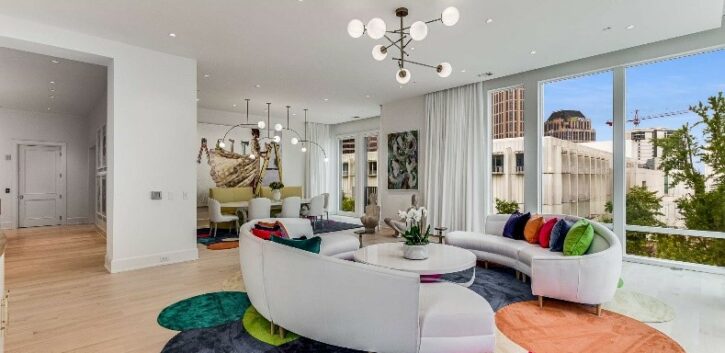 One Museum Place luxury penthouse for sale