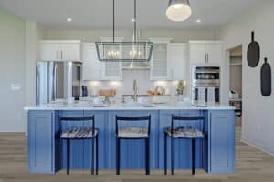 Fischer Homes luxury kitchen september upgrades