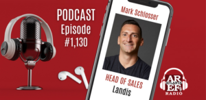 Mark Schlosser with Landis