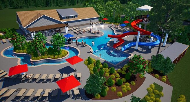 Winding Waters RV Resort rendering