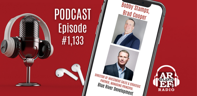 Bobby Stamps & Brad Cooper with Blue River Development