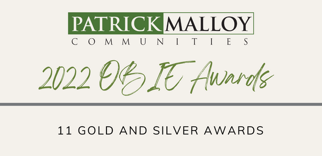 Patrick Malloy Communities 2022 OBIE Awards