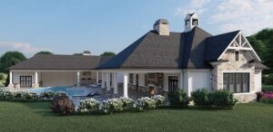 Heritage Pointe at The Georgian Clubhouse Rendering