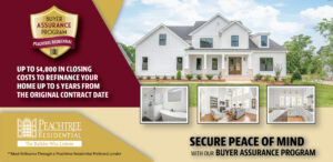 Peachtree Residential Buyer Assurance Program Promotional Graphic