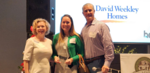 HomeAid ATL 2022 Volunteer of the Year David Weekley Homes