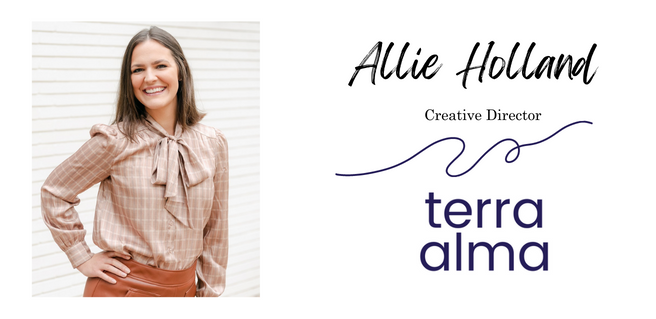 Allie Holland terra alma Creative Director