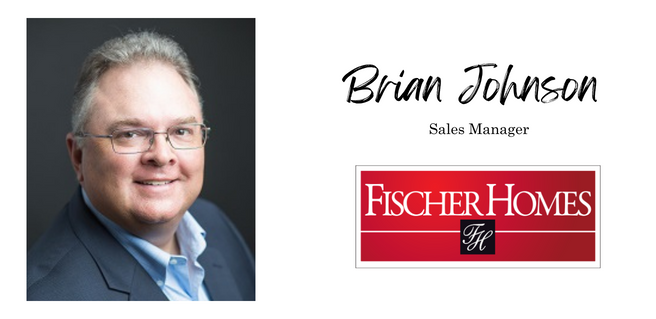 Brian Johnson sales manager Fischer Homes