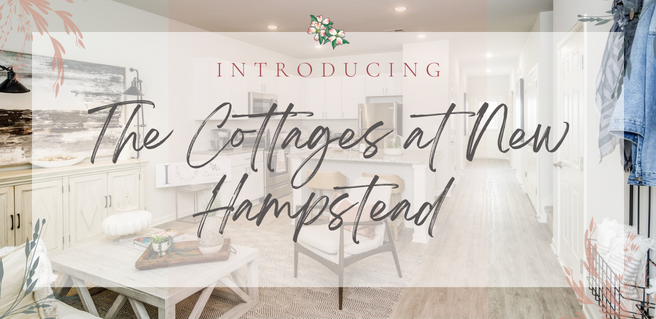 The Cottages at New Hampstead Coming Soon