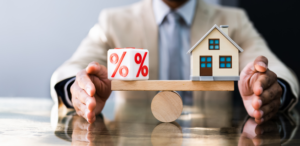 real housing recovery will start when mortgage rates fall below 6%.