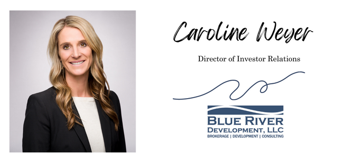 Caroline Weyer promoted to Director of Investor Relations