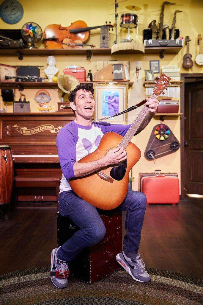 John Francisco, Owner and Founder of Mister John’s Music