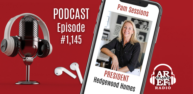 Pam Sessions with Hedgewood Homes on Legends of Real Estate Series