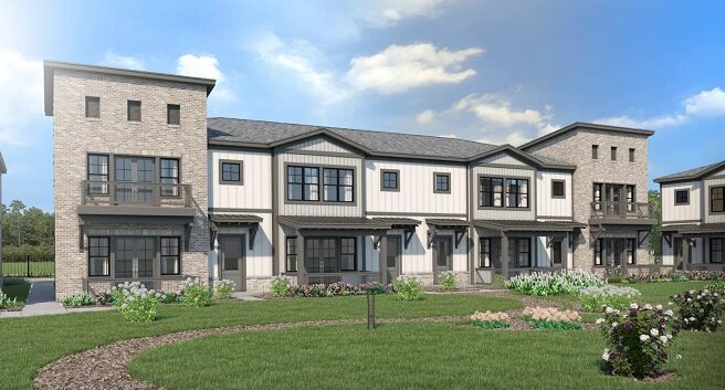Serenity townhomes in Hapeville small