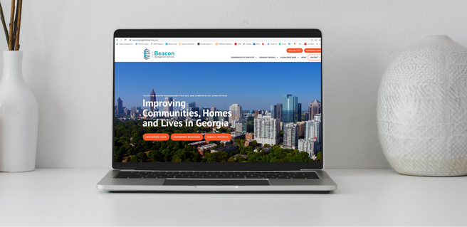 Beacon Management launches new website