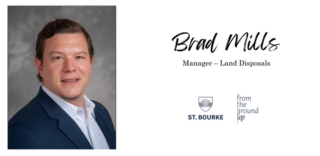 Brad Mills Joins St. Bourke Team as Manager – Land Disposals