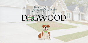 Introducing Dogwood the new Ranch Cottages for Rent mascot