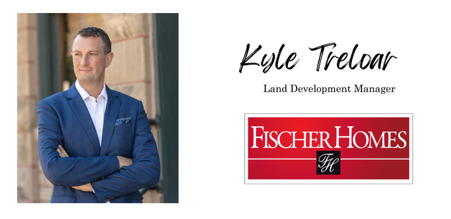 Kyle Treloar, Land Development Manager for Fischer Homes Atlanta