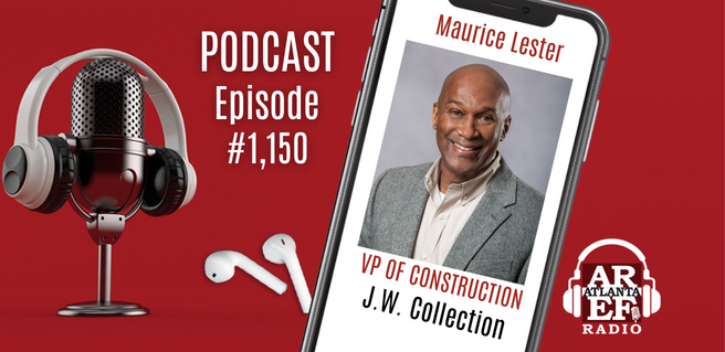 Maurice Lester with J.W. Collection on Radio