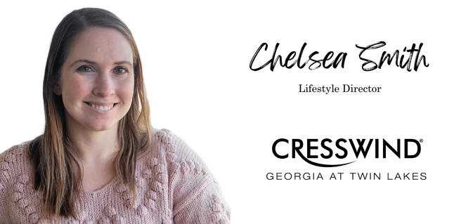 Chelsea Smith Cresswind Georgia Twin Lakes Lifestyle Director