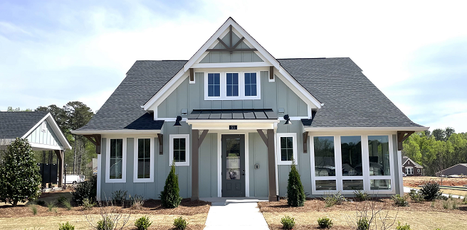 Poplar Place Clubhouse in Dallas, Georgia