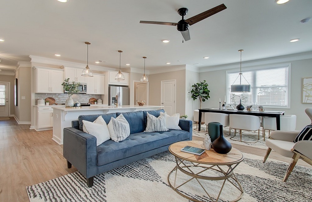 new townhomes now selling in Marietta at Gates at Hamilton Grove