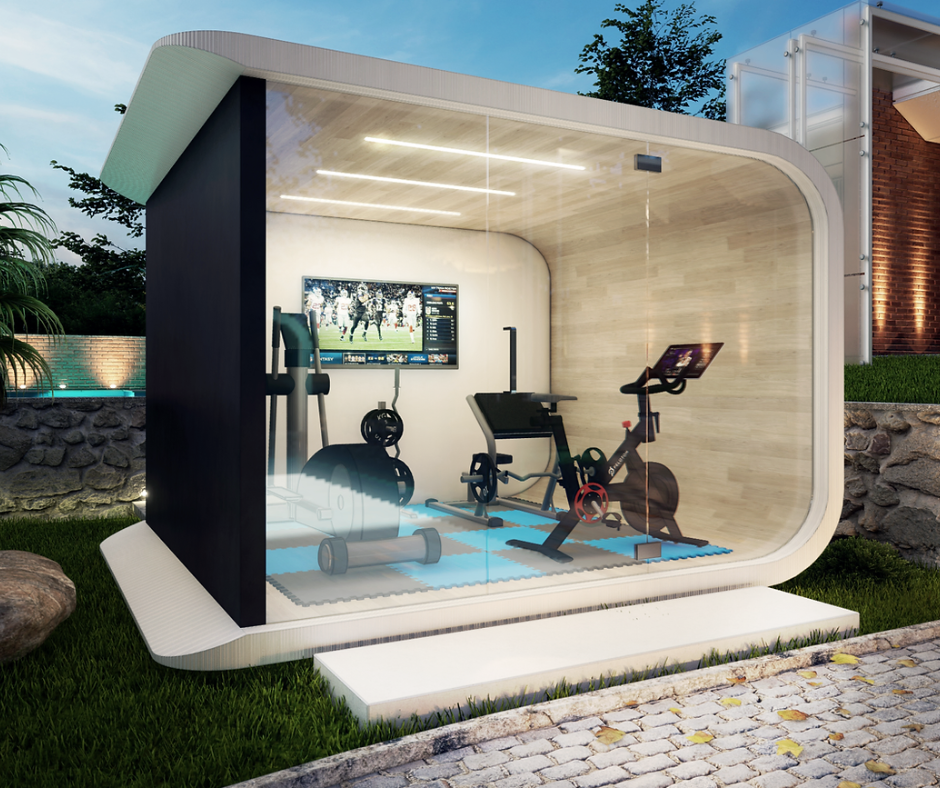 Azure Printed Homes 10x12 Backyard Studio