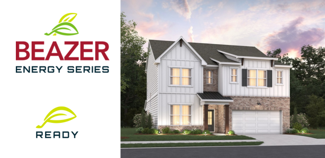 Beazer Homes Launches Energy Series Ready Homes at Pine Mountain Park in Kennesaw, Ga