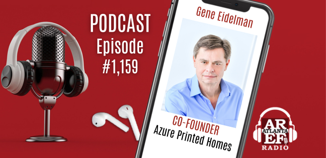Gene Eidelman with Azure Printed Homes