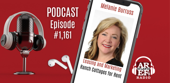 Melanie Burruss with Ranch Cottages for Rent
