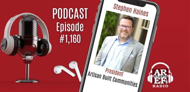 Stephen Haines with Artisan Built Communities on Radio