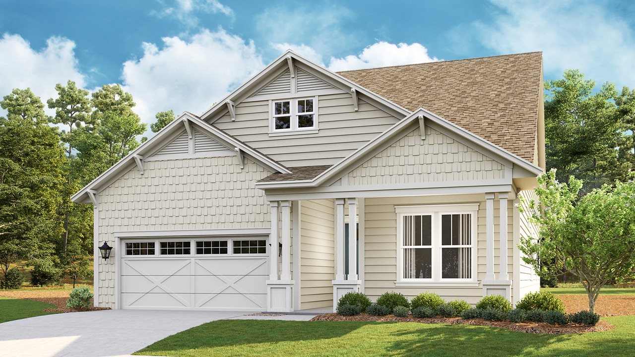 Madison home plan at Oak Hill Reserve