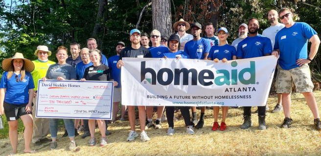 AREF HomeAid ATL Care Day