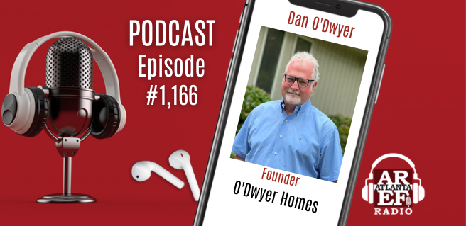 AREF Radio Dan O'Dwyer with O'Dwyer Homes