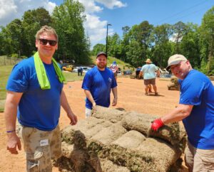 AREF HomeAid ATL Care Day