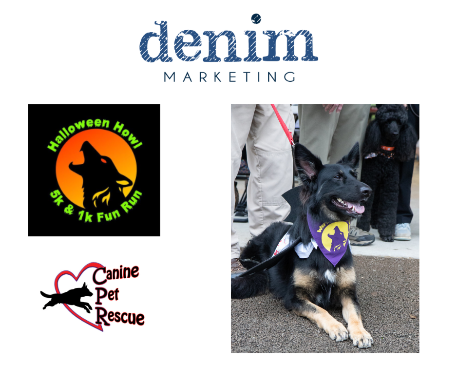 Denim Marketing sponsors the Halloween Howl