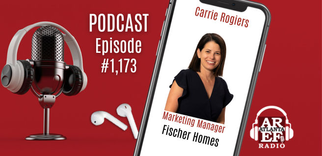 Carrie Rogiers with Fischer Homes Joins Radio!