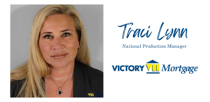 Traci Lynn Named National Production Manager at Victory Mortgage
