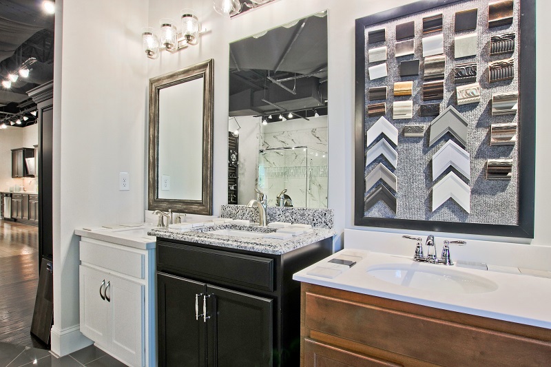 Traton Homes Design Center - Vanity Selections
