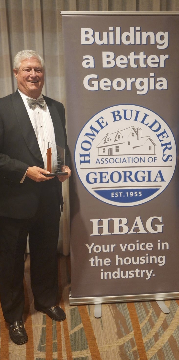 Jim Chapman is named HBAG Builder Member of the Year