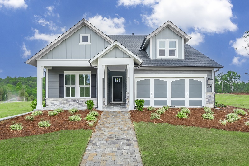 Canton New Homes - New Model Homes in Crescent Pointe at Great Sky by David Weekley Homes